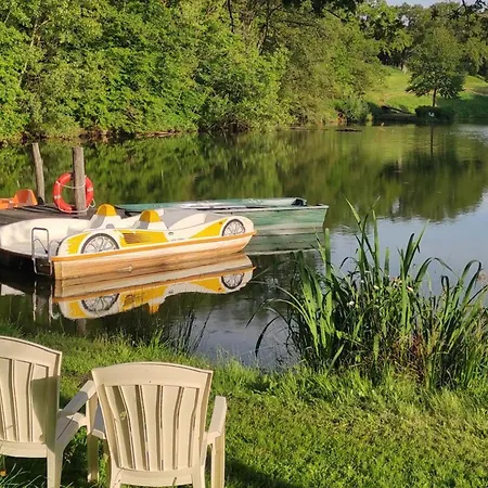 Mobil-home Avec Terrasse - 6 Pers. Camping