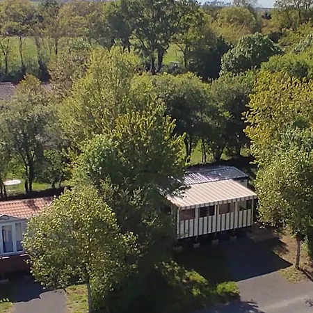 Mobil-home Avec Terrasse - 6 Pers. Camping *
