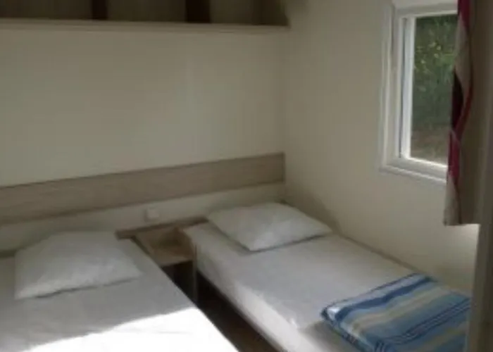 Campsite Mobil-home Avec Terrasse - 6 Pers. - Api-1-52-2015 Maulevrier