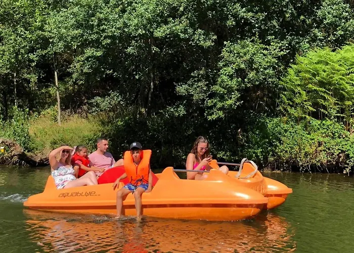 Campsite Mobil-home Avec Terrasse - 6 Pers. - Api-1-52-2015 Maulevrier