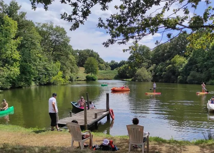 Mobil-home Avec Terrasse - 6 Pers. - Api-1-52-2015 * Maulevrier