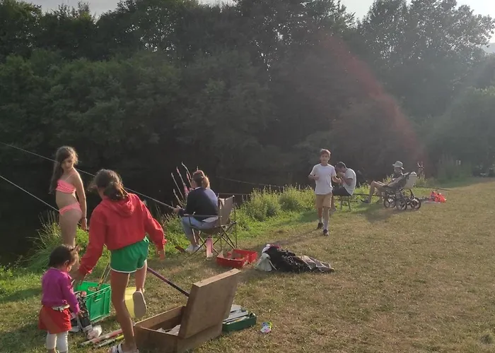 Campsite Mobil-home Avec Terrasse - 6 Pers. - Api-1-52-2015 Maulevrier