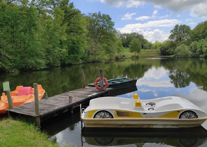 Campsite Mobil-home Avec Terrasse - 6 Pers. - Api-1-52-2015 Maulevrier